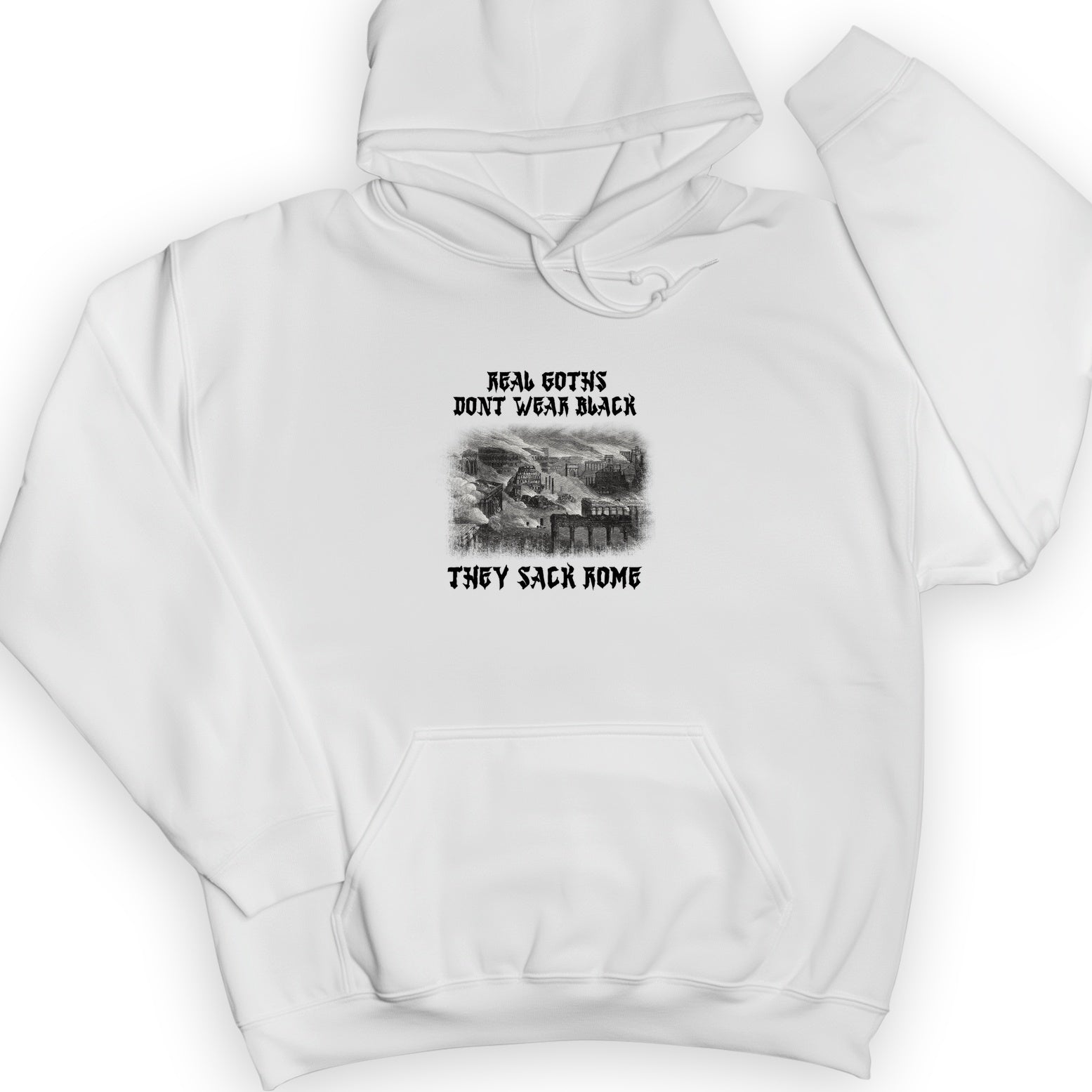 Real Goths Hoodie