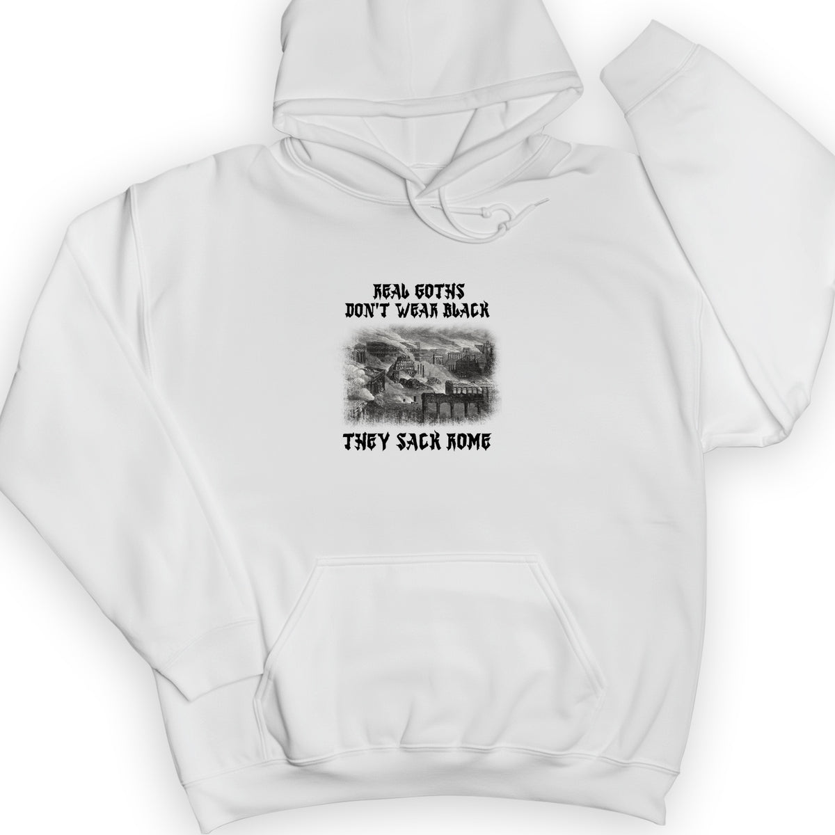 Real Goths Hoodie