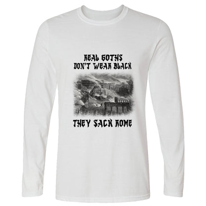 Real Goths Long Sleeve T-Shirt