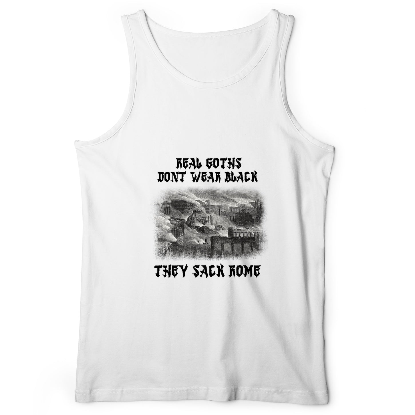 Real Goths Tank