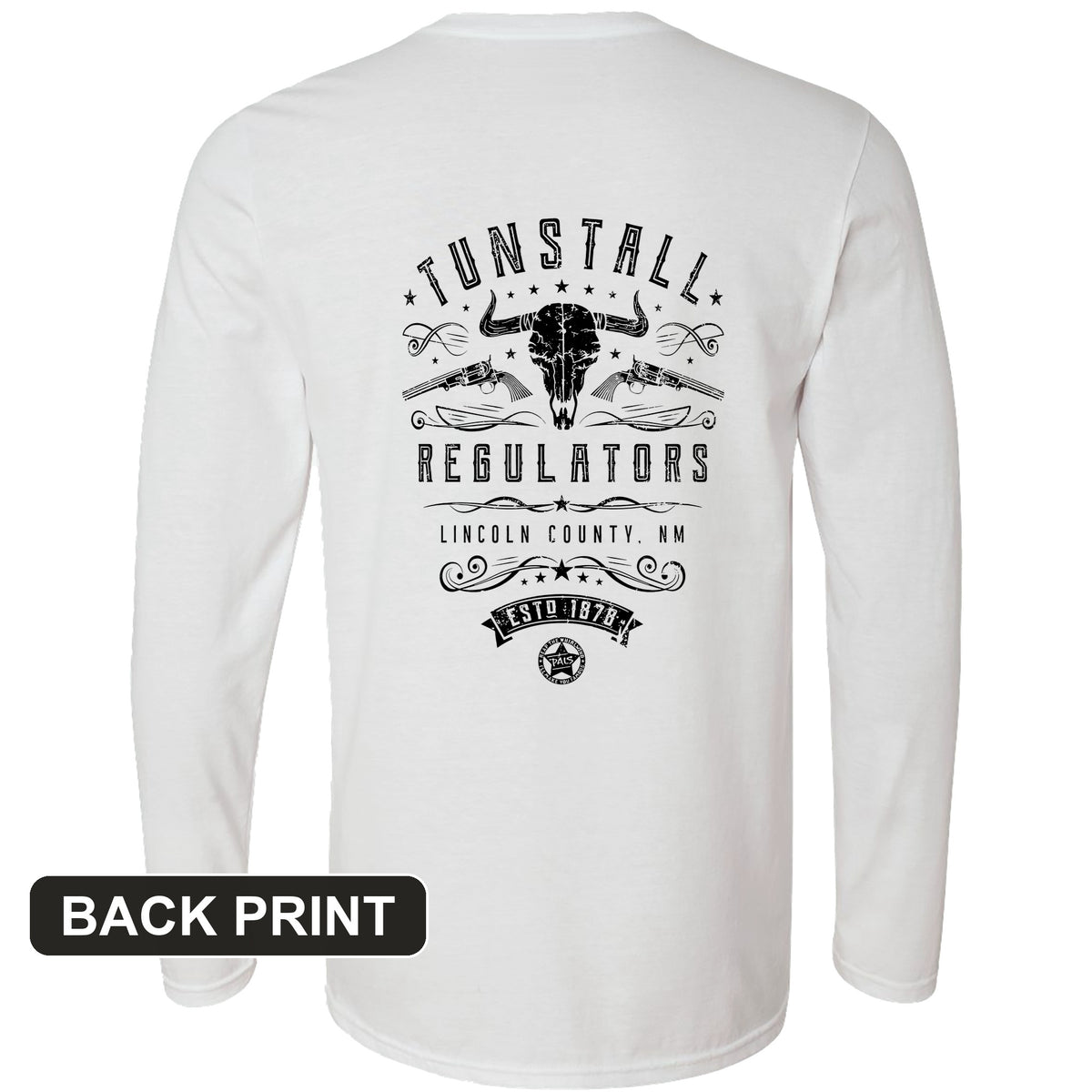 Regulators Back Print Long Sleeve T-Shirt