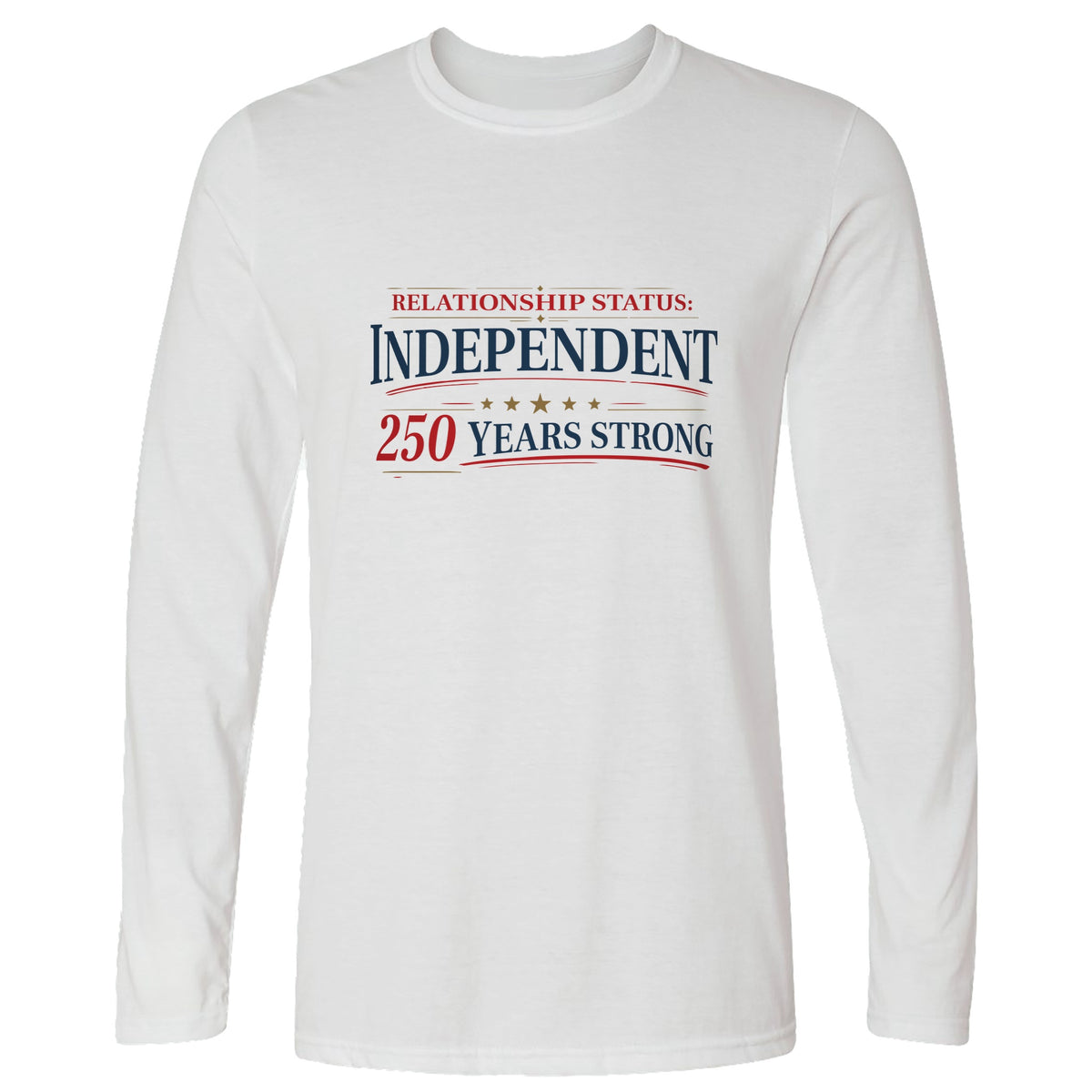 Relationship Status Long Sleeve T-Shirt