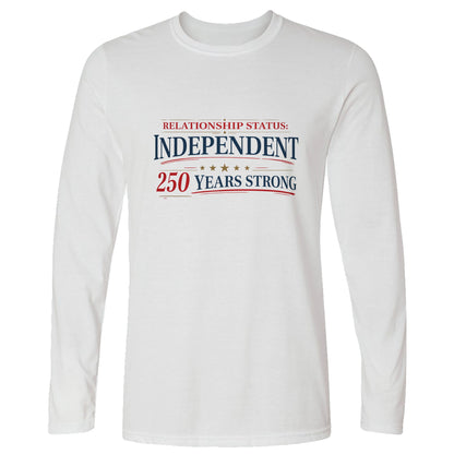 Relationship Status Long Sleeve T-Shirt