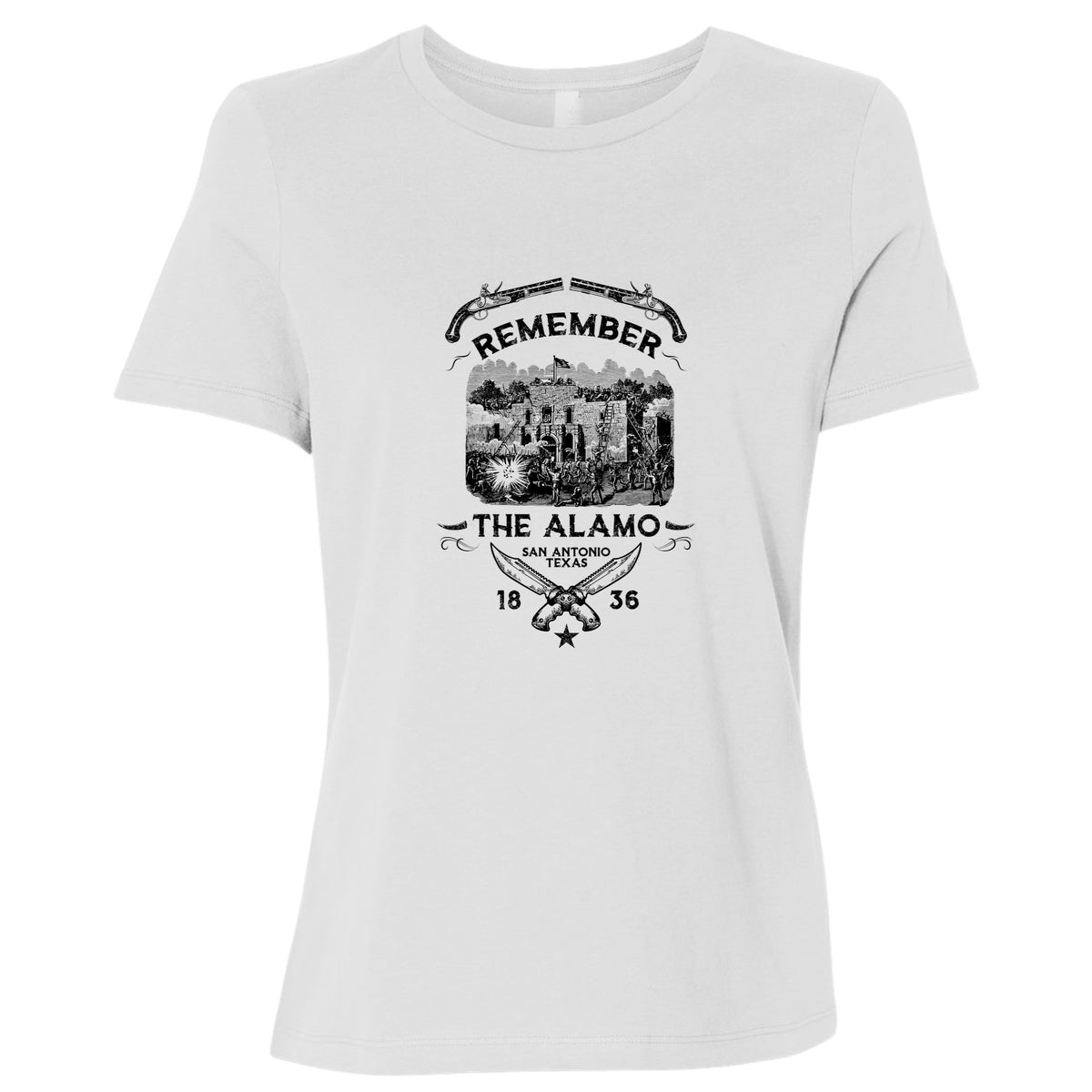 Remember the Alamo 1836 Women's T-Shirt