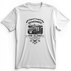 Remember The Alamo 1836 Premium Tee
