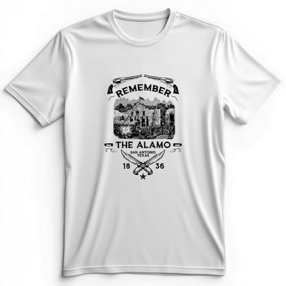 Remember The Alamo 1836 Premium Tee