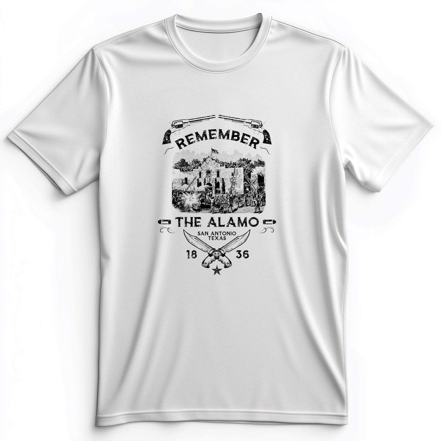 Remember The Alamo 1836 Premium Tee