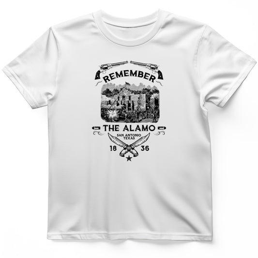 Remember The Alamo 1836 T-Shirt