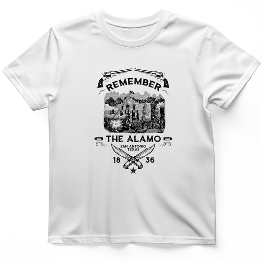 Remember The Alamo 1836 T-Shirt