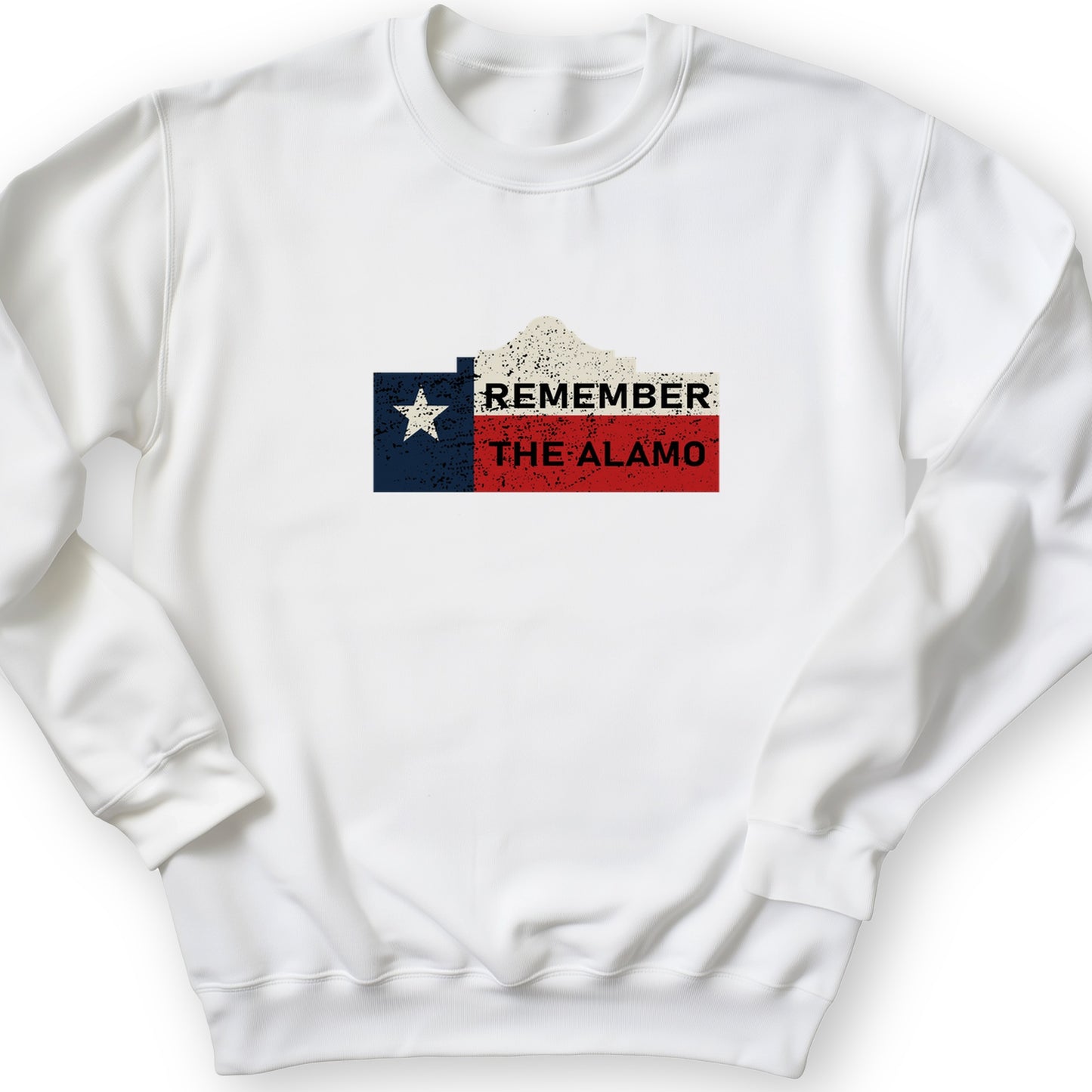 Remember The Alamo Crewneck