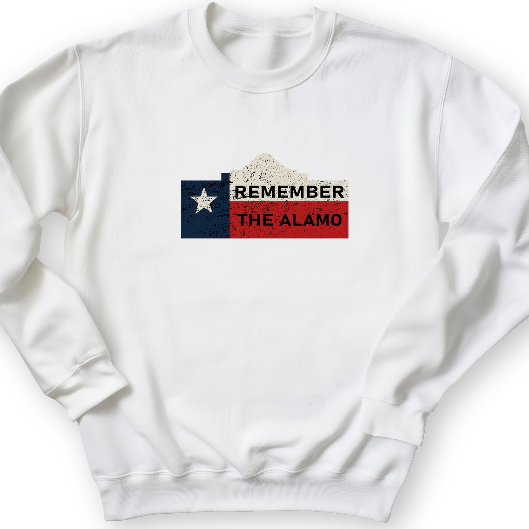 Remember The Alamo Crewneck