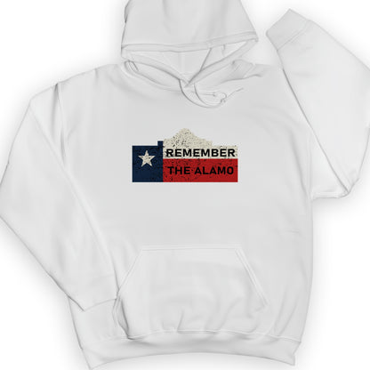 Remember The Alamo Hoodie