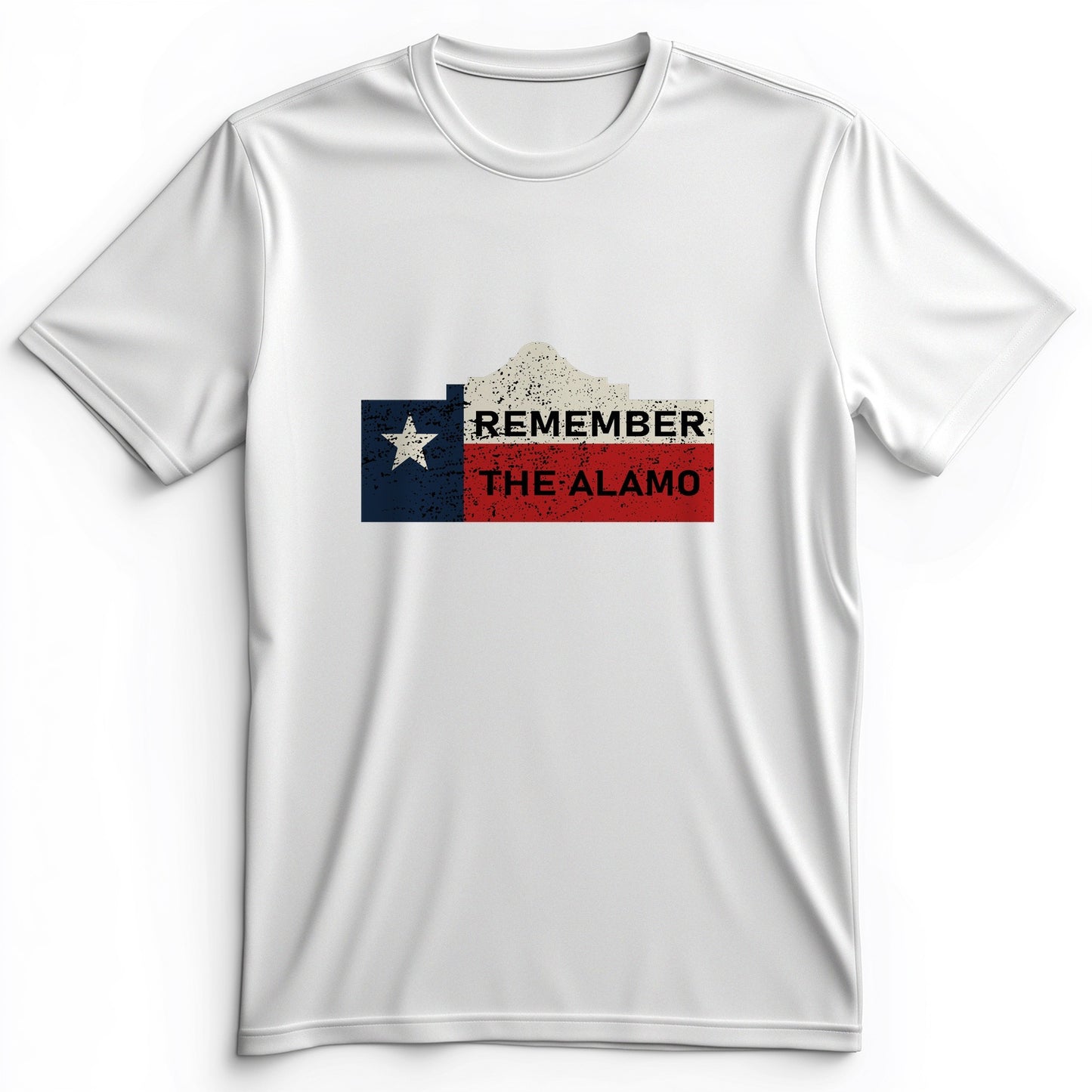 Remember The Alamo Premium Tee