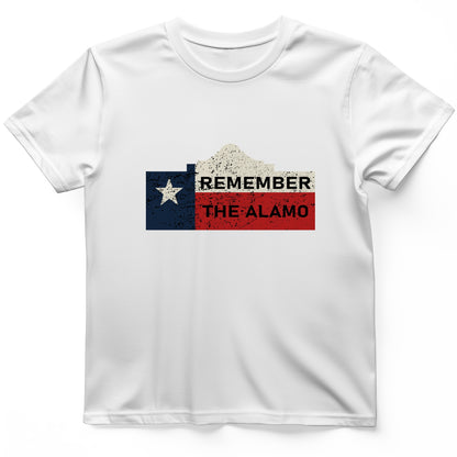 Remember The Alamo T-Shirt