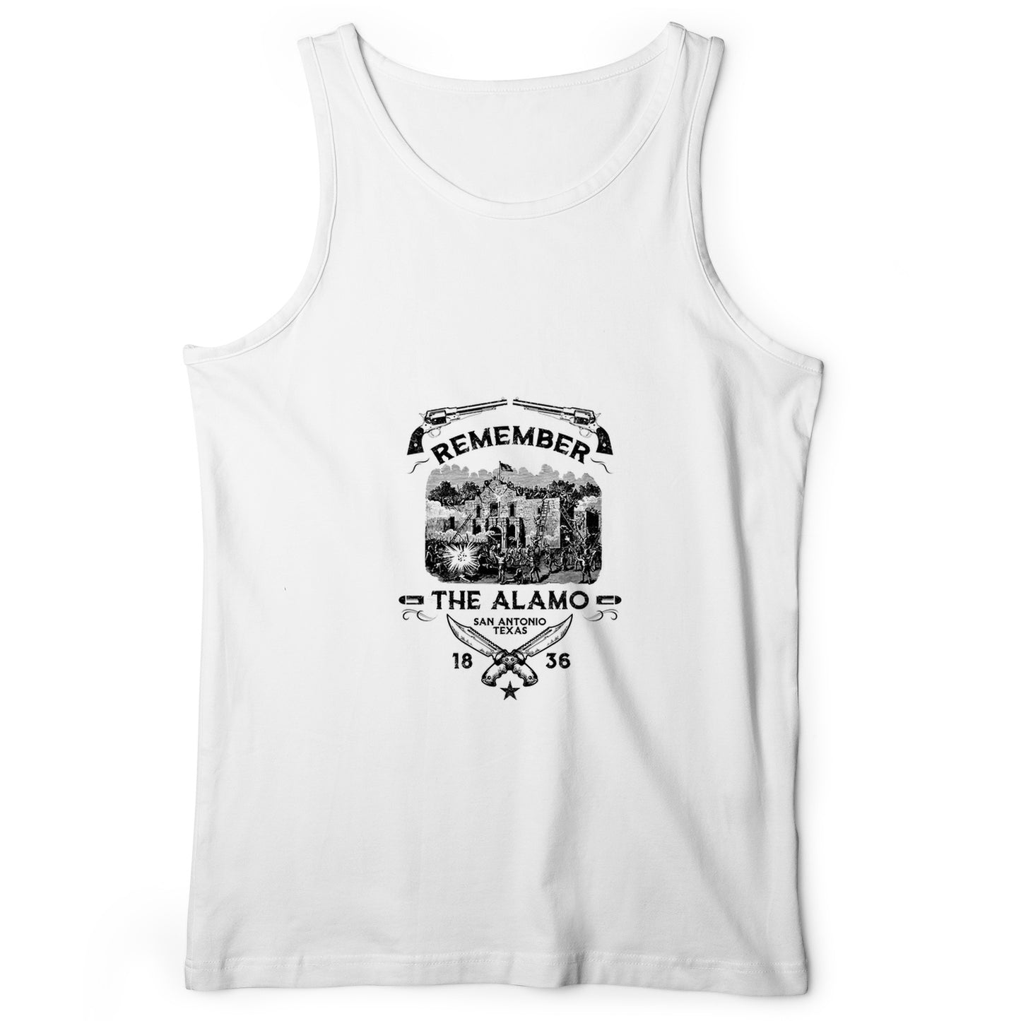 Remember the Alamo 1836 Tank