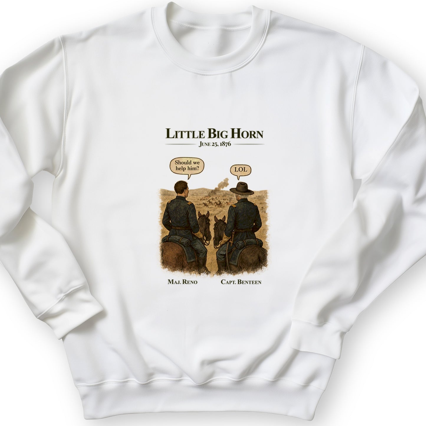 Reno and Benteen Crewneck