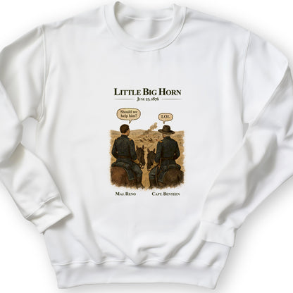 Reno and Benteen Crewneck