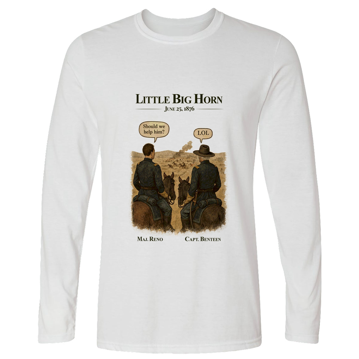 Reno and Benteen Long Sleeve T-Shirt