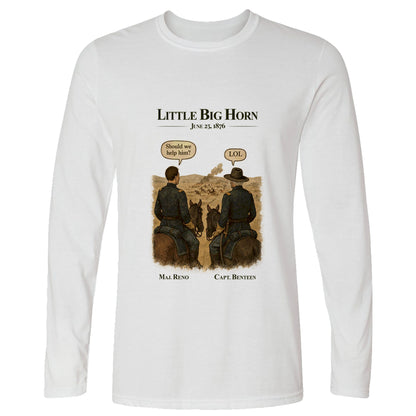 Reno and Benteen Long Sleeve T-Shirt