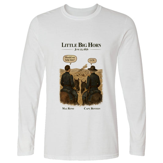 Reno and Benteen Long Sleeve T-Shirt