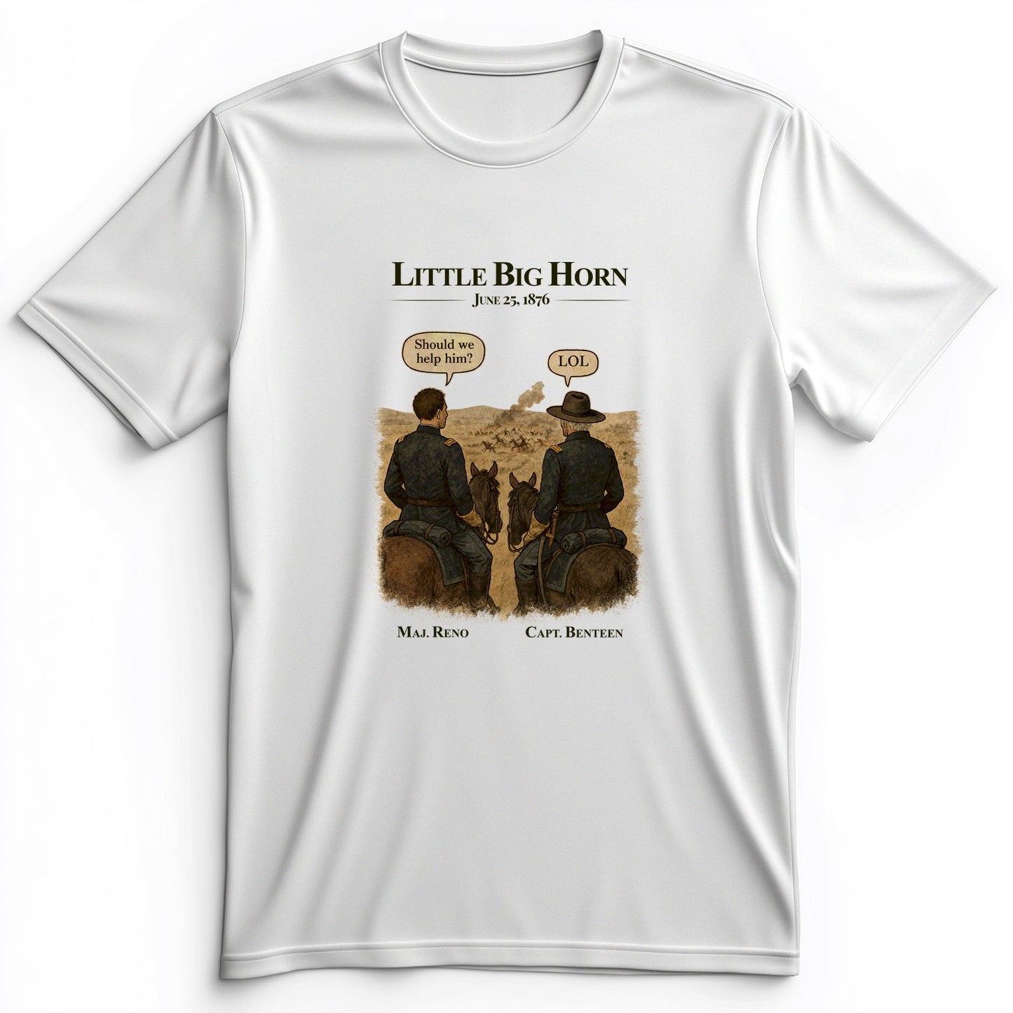 Reno and Benteen Premium Tee
