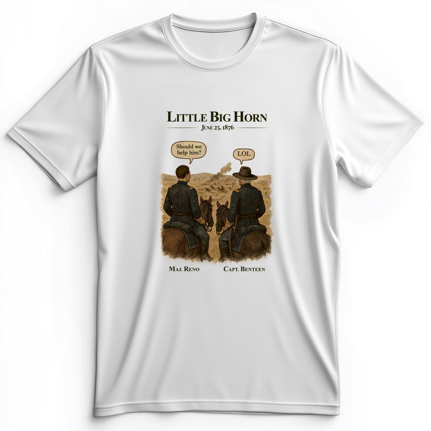 Reno and Benteen Premium Tee