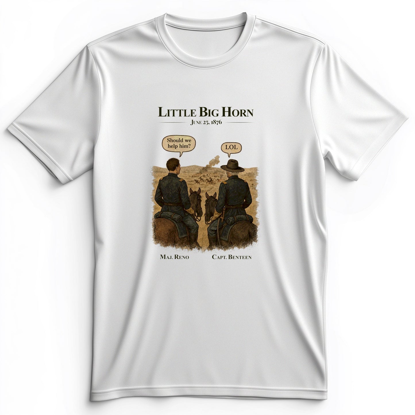 Reno and Benteen Premium Tee