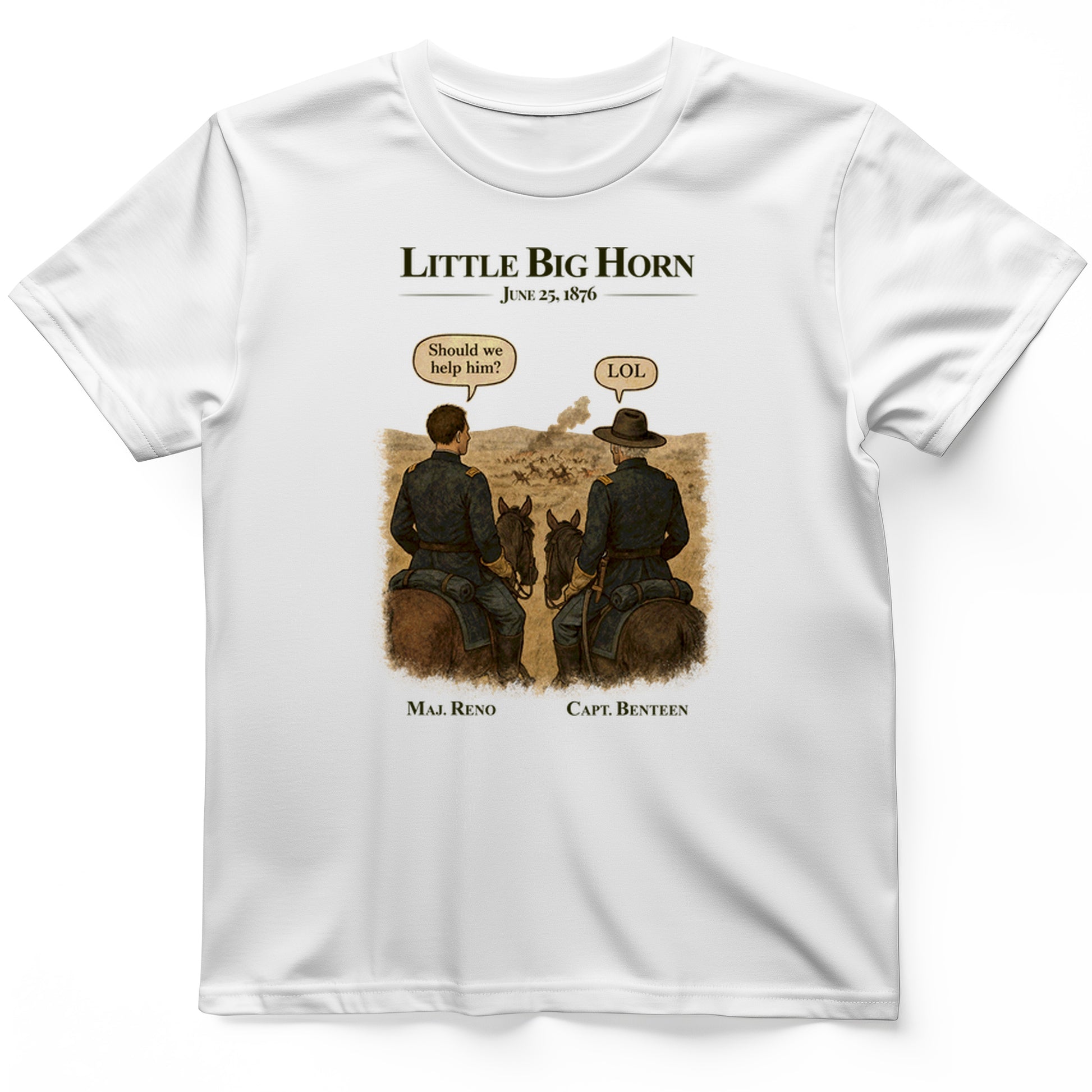 Reno and Benteen T-Shirt
