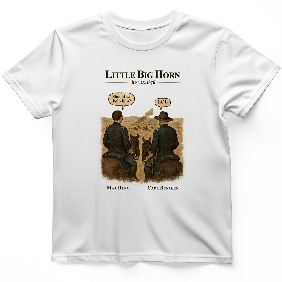 Reno and Benteen T-Shirt