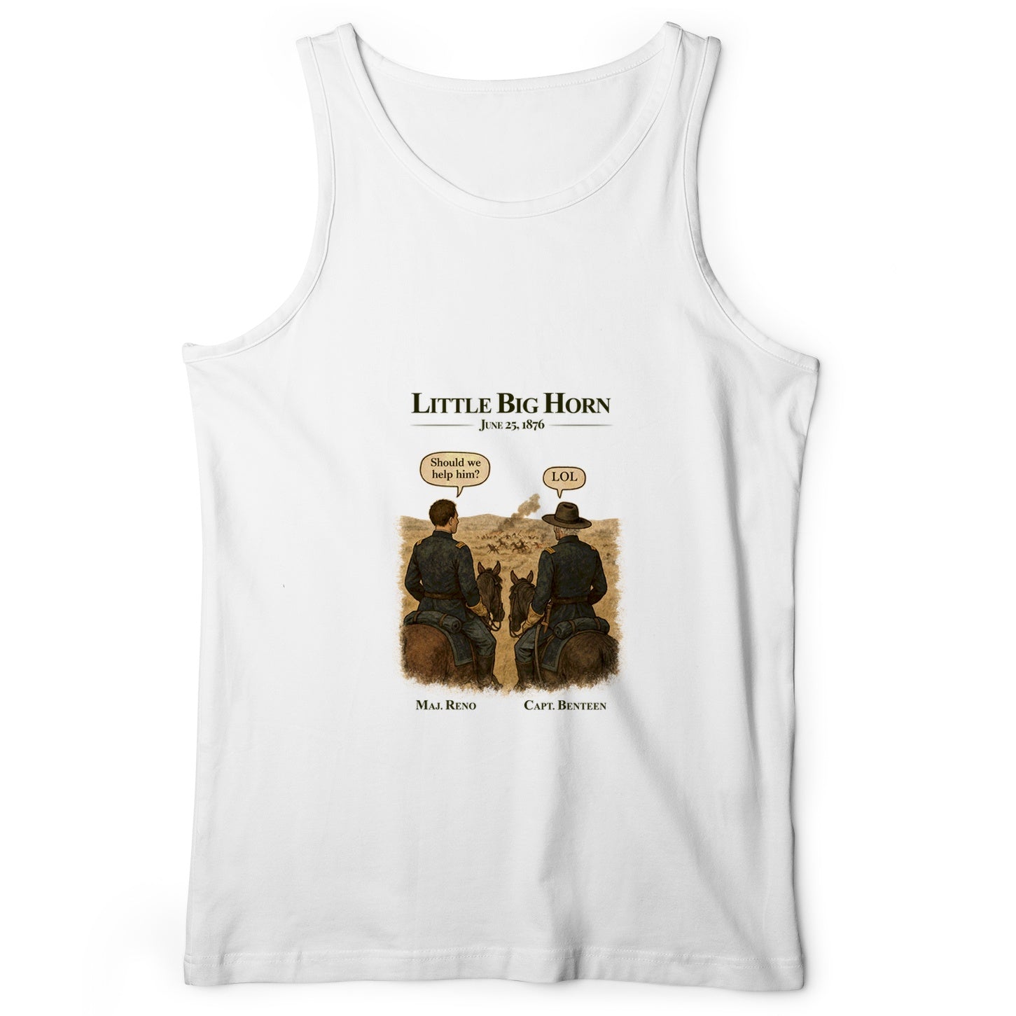 Reno and Benteen Tank Top