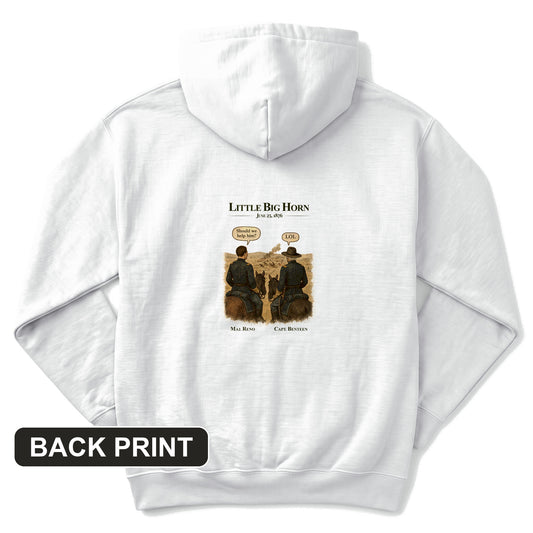 Reno and Benteen Back Print Hoodie