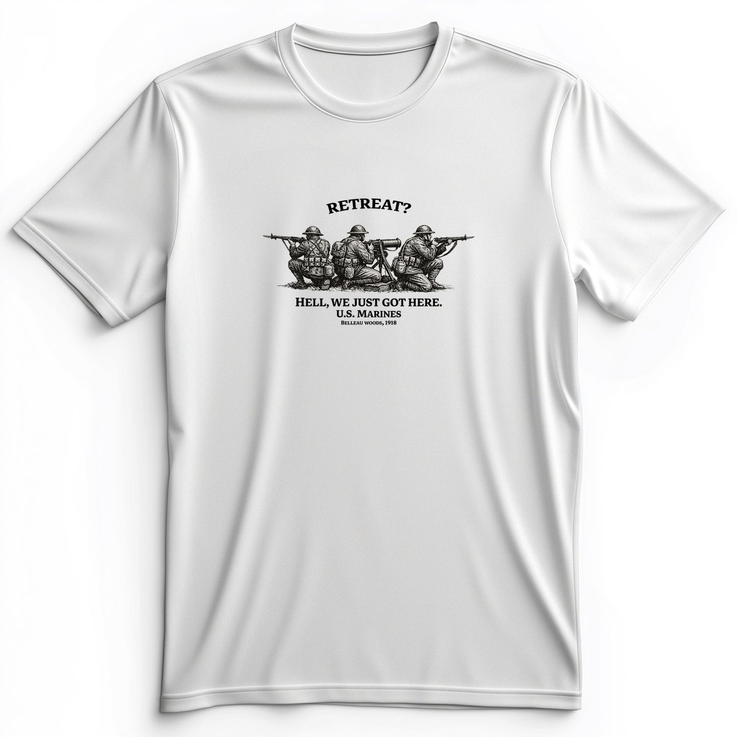 Retreat Hell Premium Tee