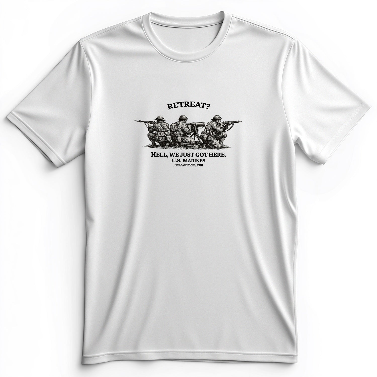 Retreat Hell Premium Tee