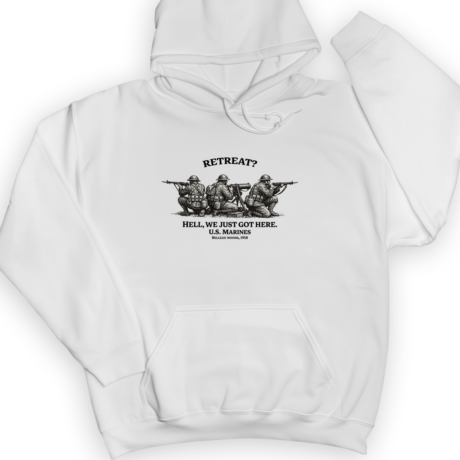 Retreat Hell Hoodie