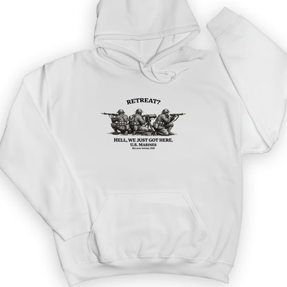 Retreat Hell Hoodie