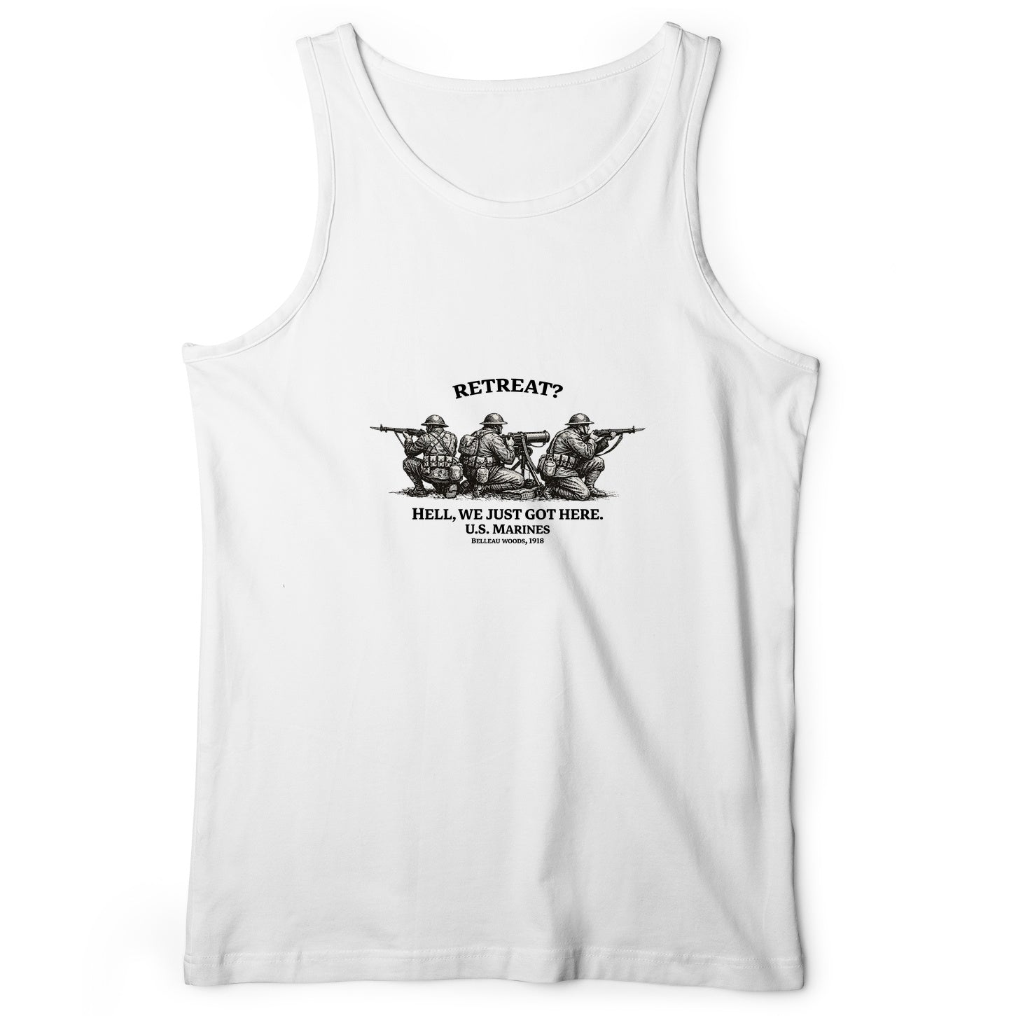 Retreat Hell Tank Top