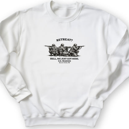 Retreat Hell Sweatshirt