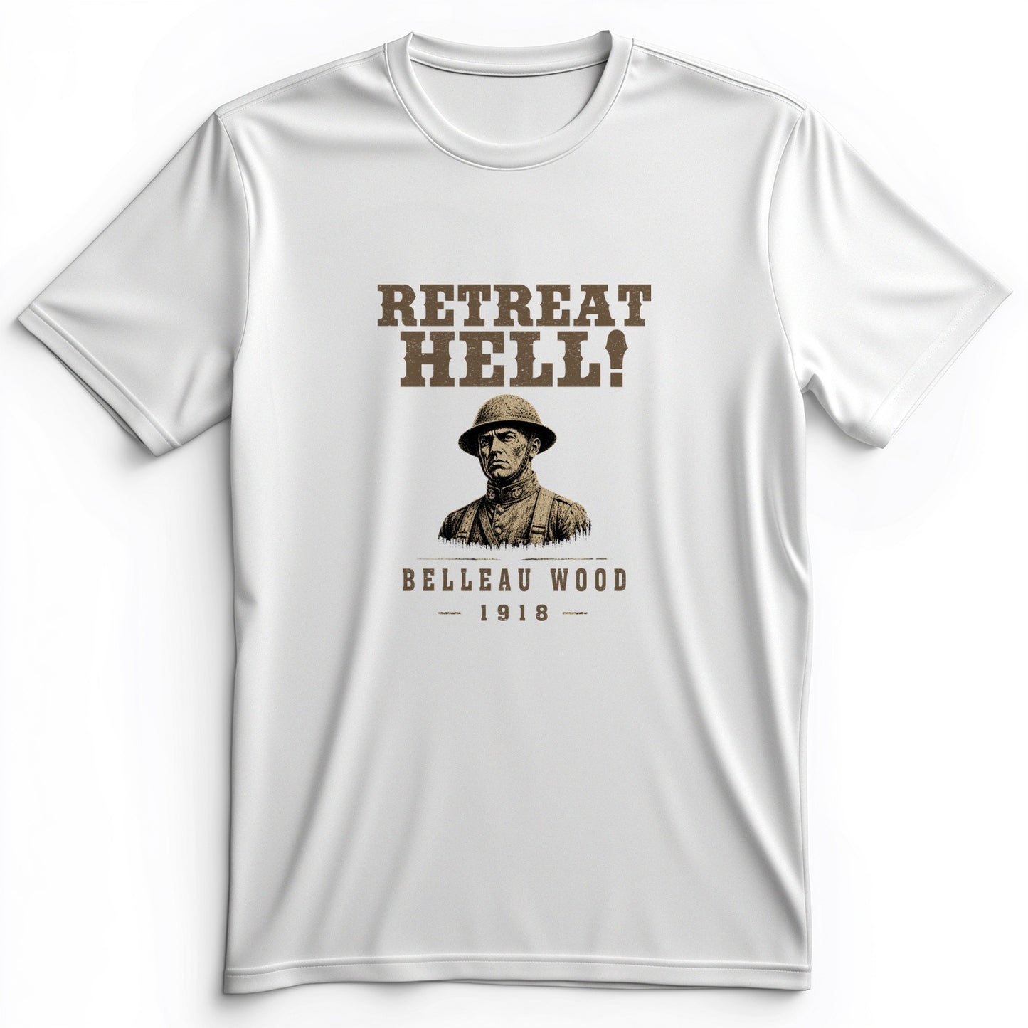 Retreat Hell Bust Premium Tee