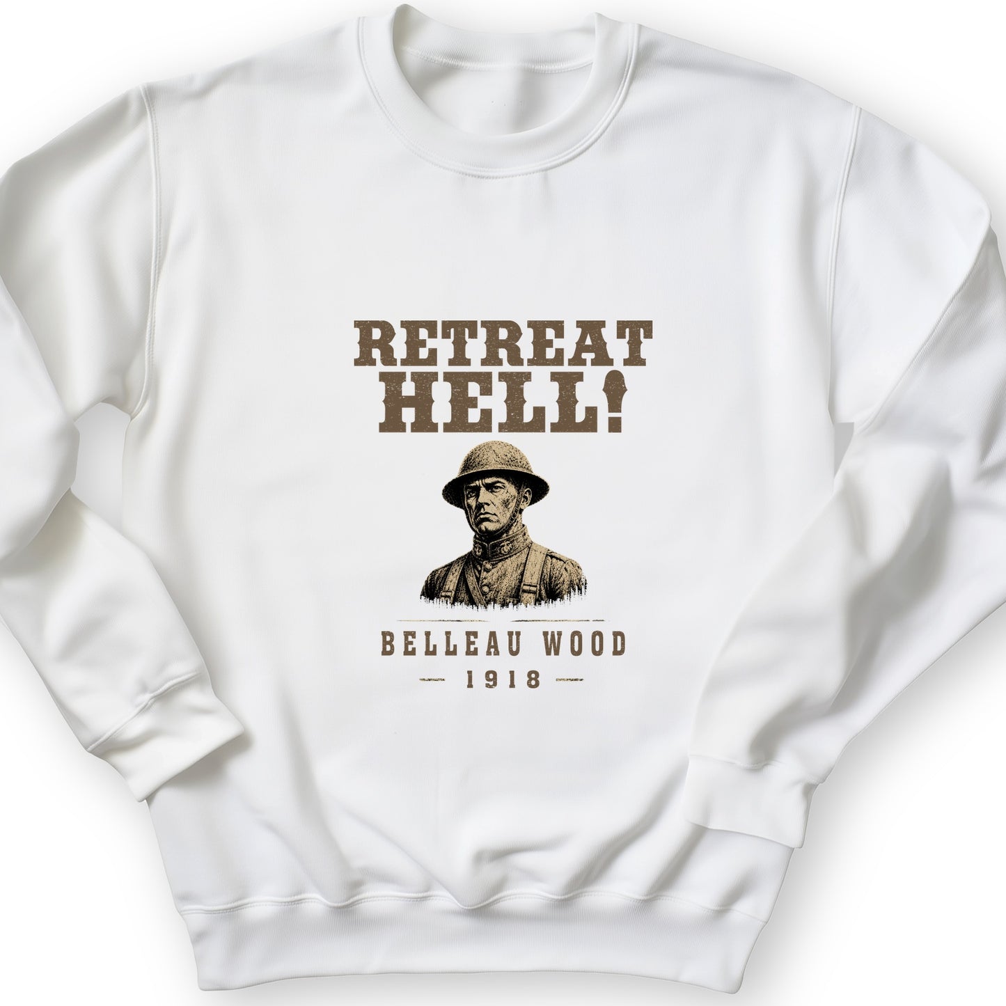 Retreat Hell Bust Sweatshirt