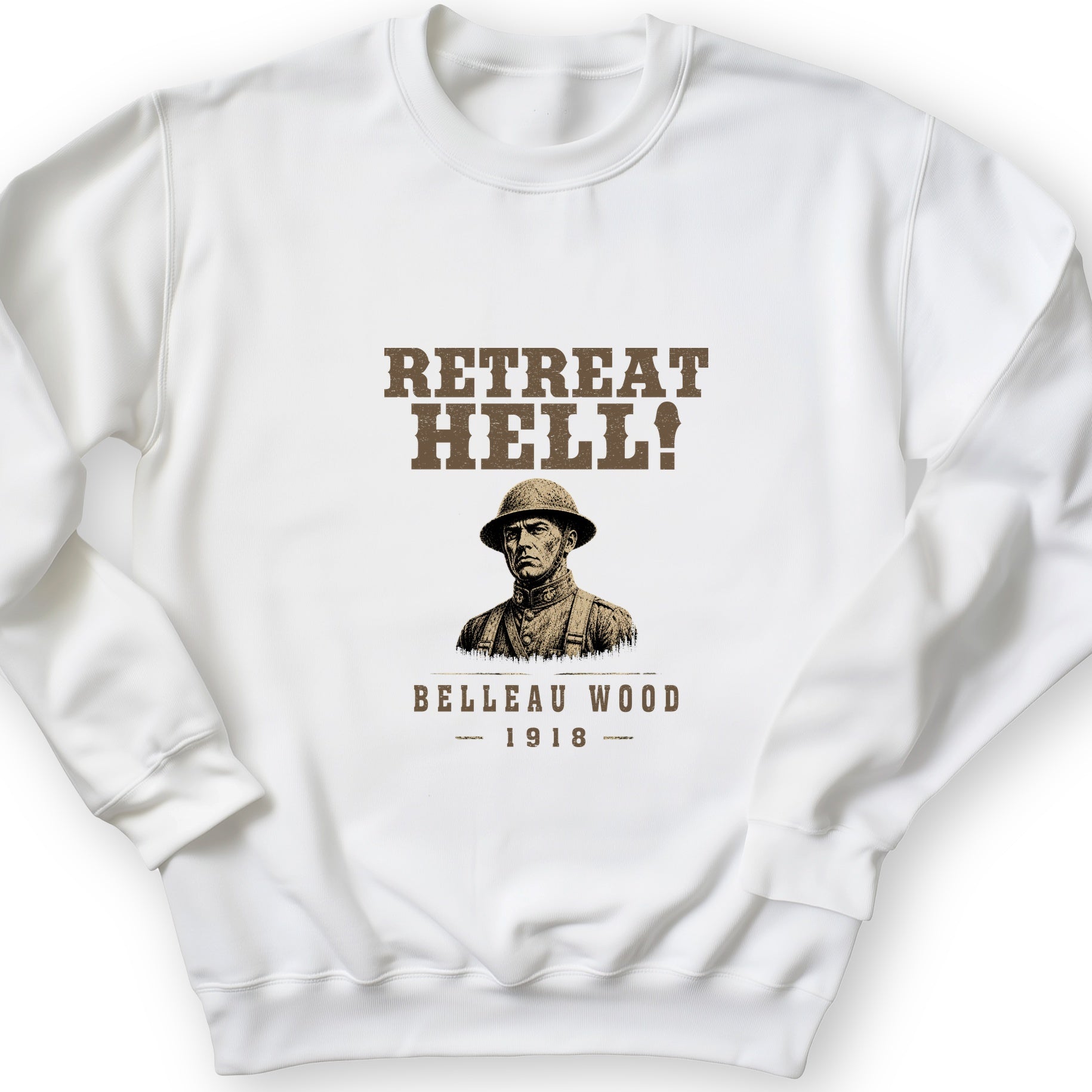 Retreat Hell Bust Sweatshirt