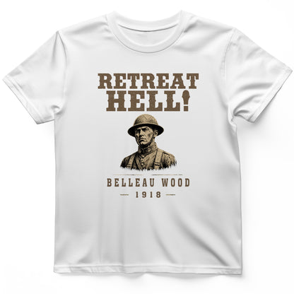 Retreat Hell Bust T-Shirt