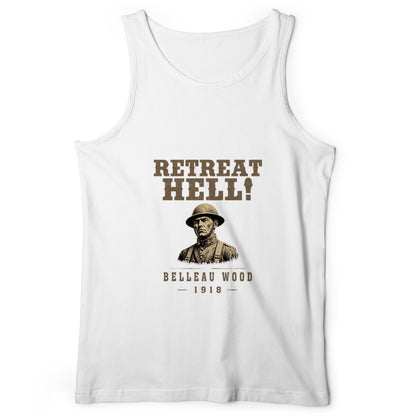 Retreat Hell Bust Tank Top