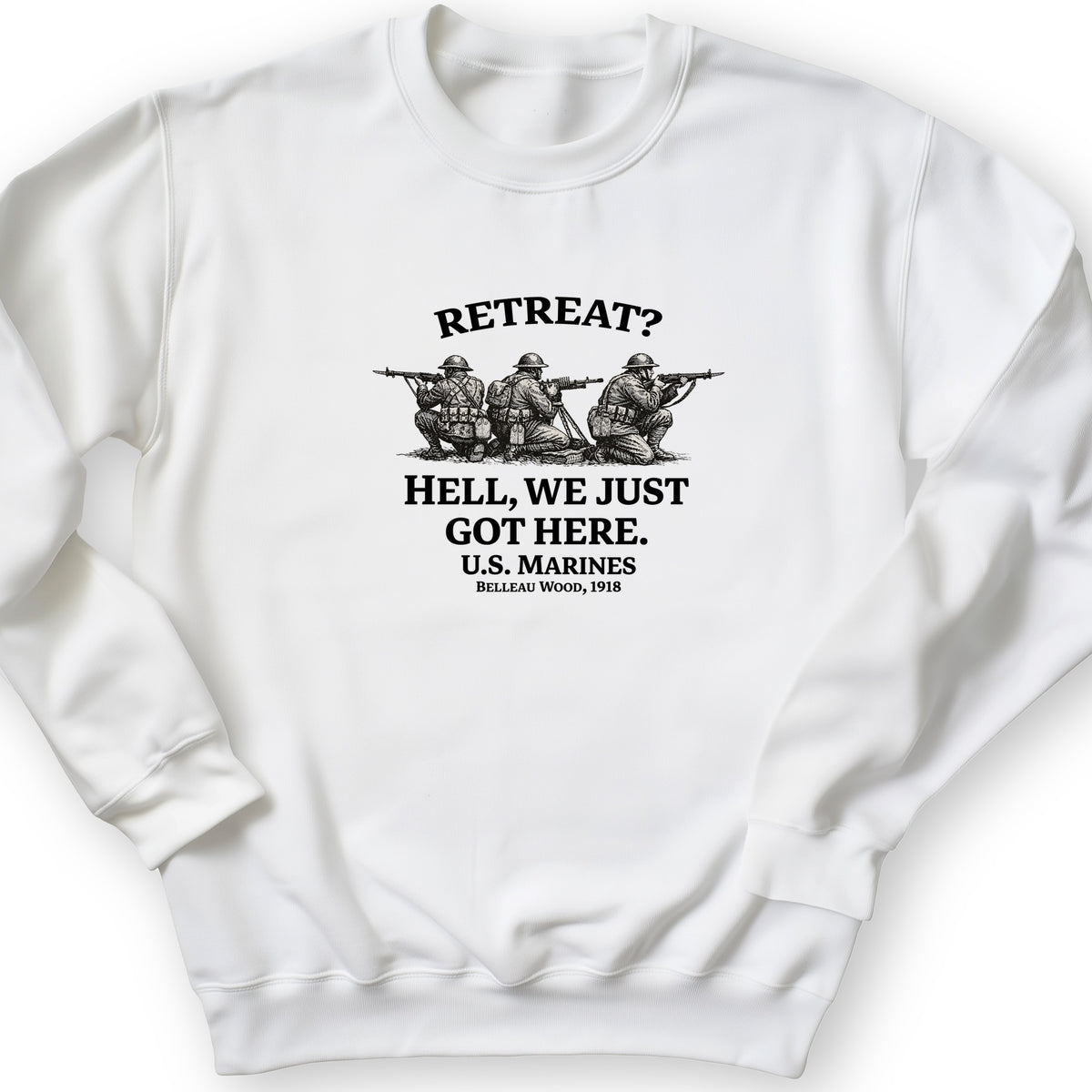 Retreat Hell Crewneck