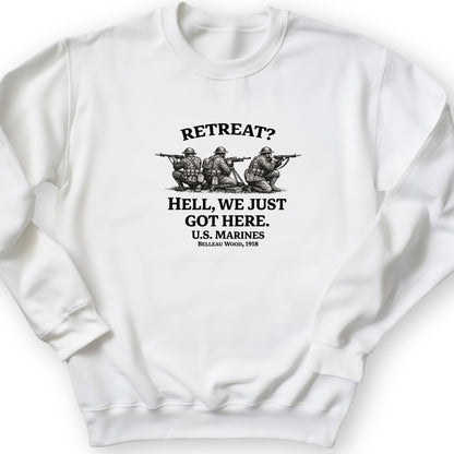 Retreat Hell Crewneck