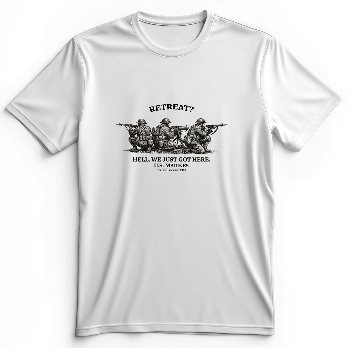 Retreat Hell Premium Tee