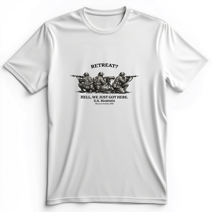 Retreat Hell Premium Tee