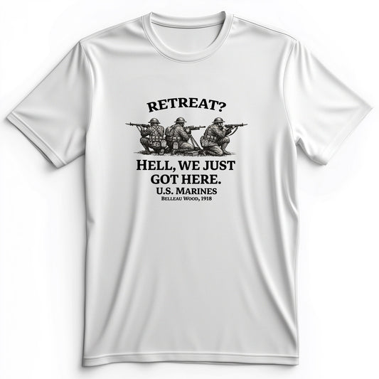 Retreat Hell Premium Tee
