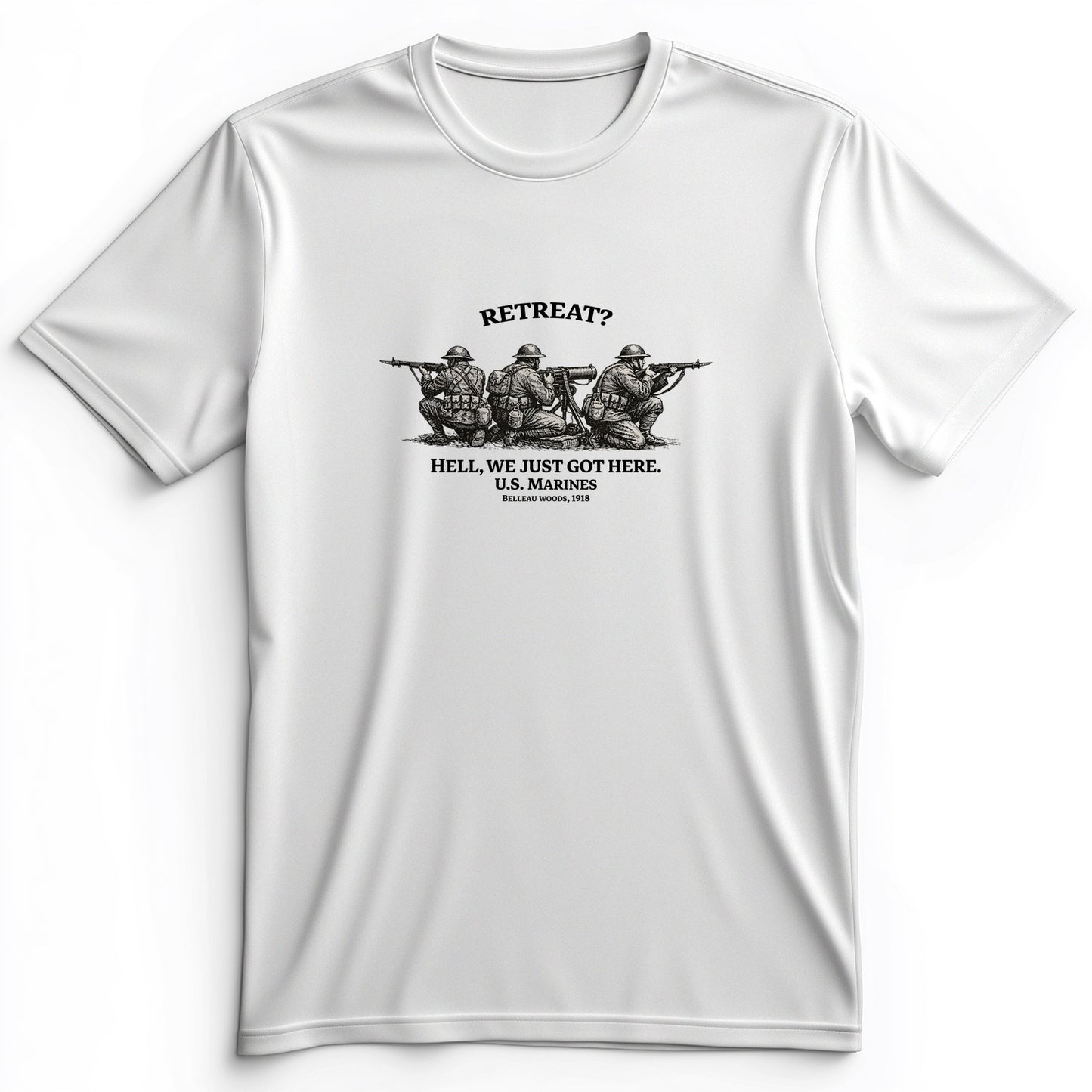 Retreat Hell Premium Tee