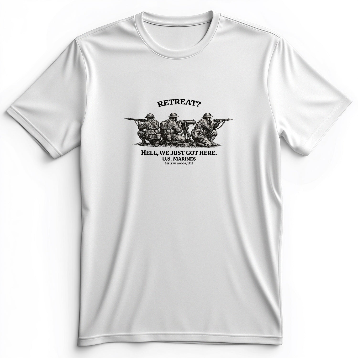Retreat Hell Premium Tee
