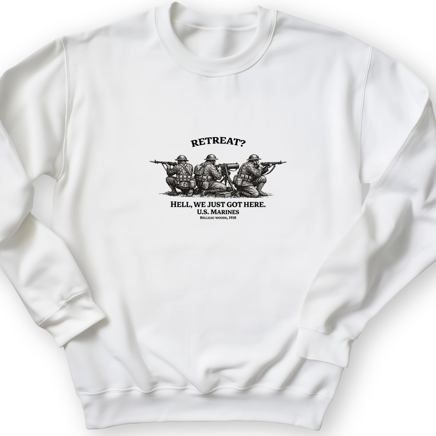 Retreat Hell Crewneck